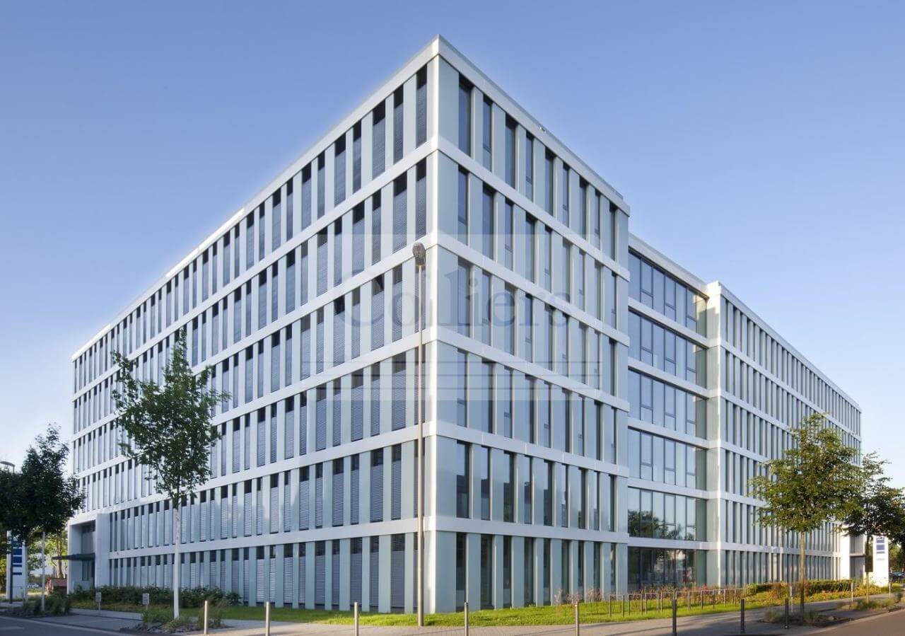 Flughafen Düsseldorf Bürogebäude