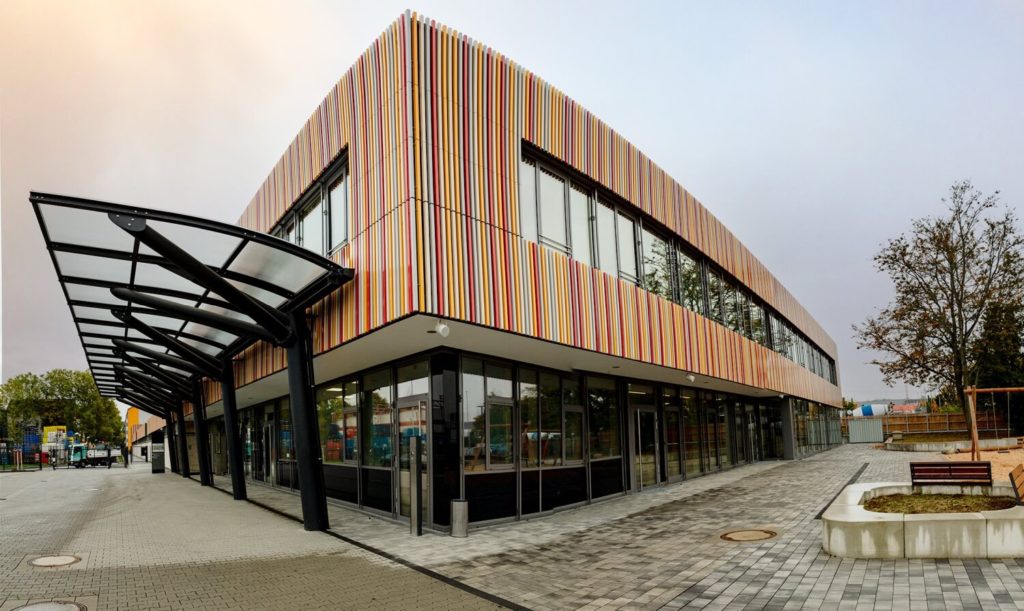 Neubau Fröbelschule, Offenbach