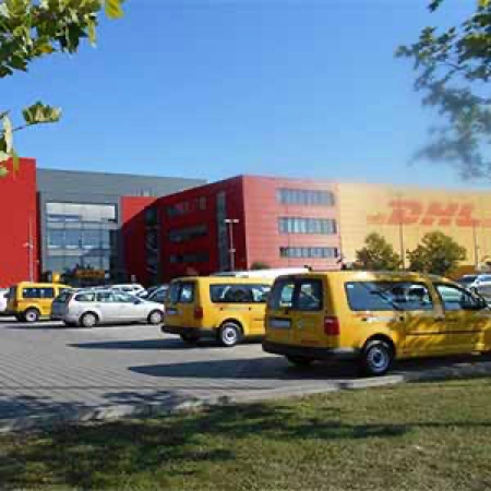 DHL HUB, Leipzig